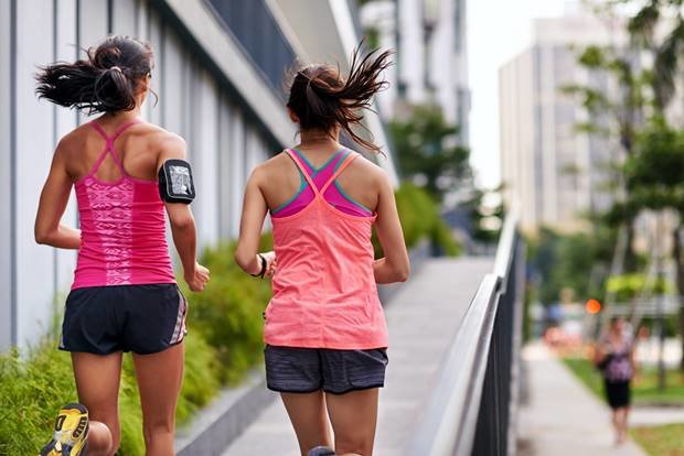 Beneficios de correr en subidas