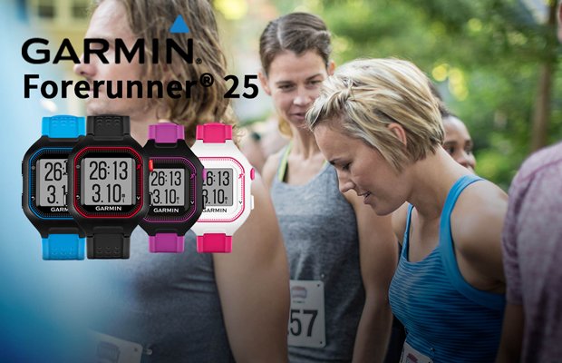 Garmin Forerunner 25 reloj gps de entrenamiento para correr