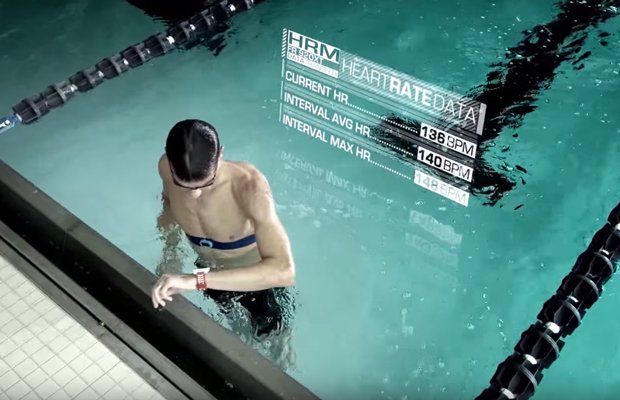 Garmin HRM-tri y HRM-Swim pulsómetros de natación