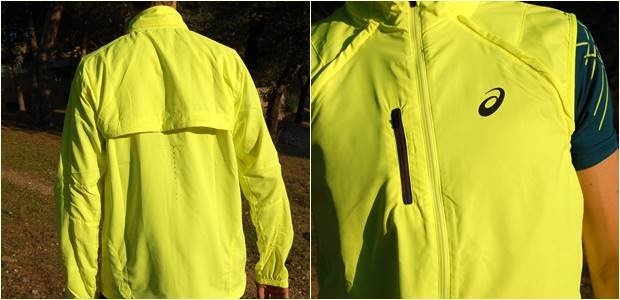 asics chaqueta
