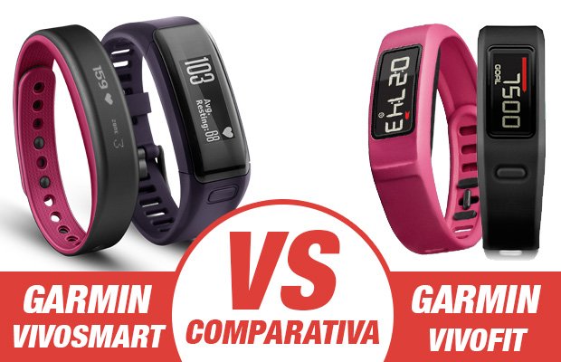 comnparativa-garmin-vivosmart-versus-vivofit