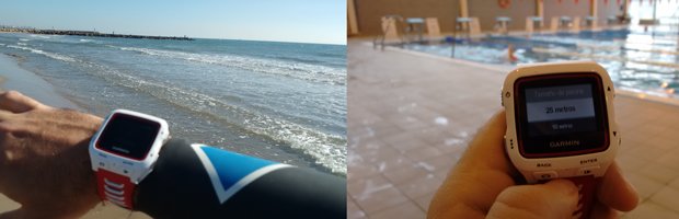 Forerunner 920xt natacion piscina y aguas abiertas