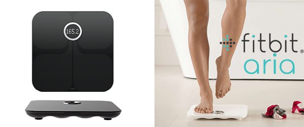 fitbit aria báscula inteligente conectada