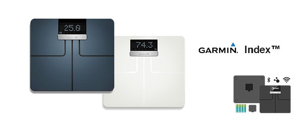 Garmin Index Báscula inteligente conectada