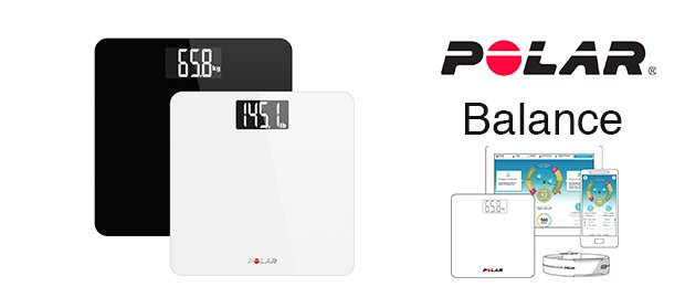 Polar Balance báscula inteligente conectada