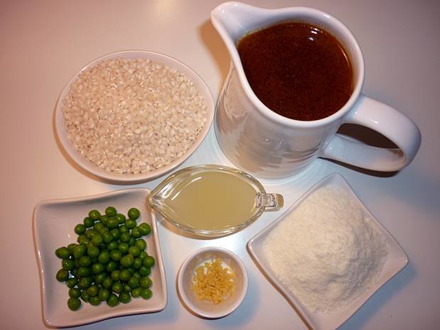 risotto con guisantesP1020818