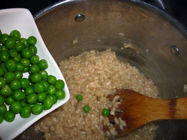 risotto con guisantesP1020835