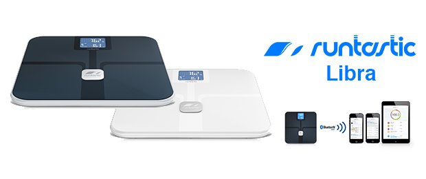 runtastic libra bascula inteligente conectada