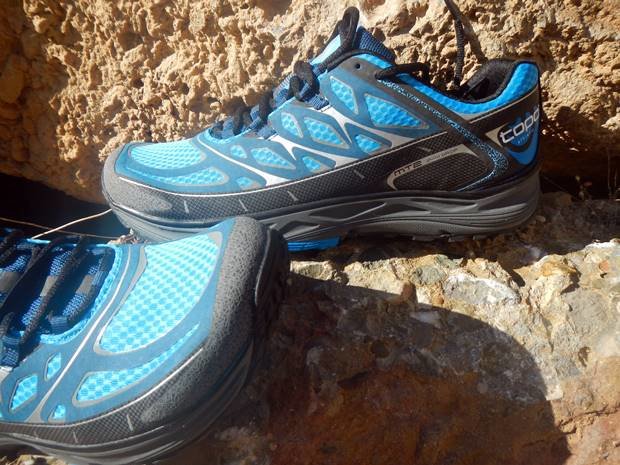 Topo zapatillas trail