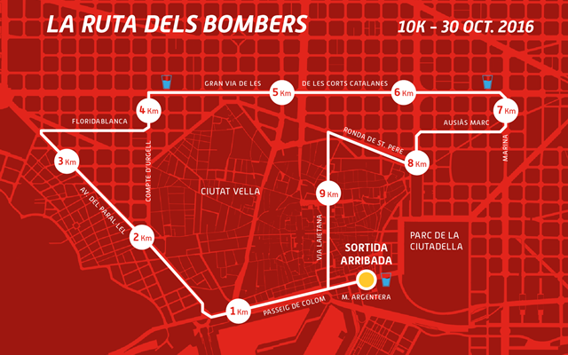 cursa bombers 2016