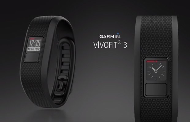 Garmin vivofit 3 pulsera de actividad