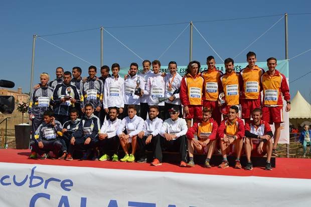 campeonato de campo a traves -21