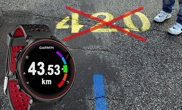 relojes gps errores medición