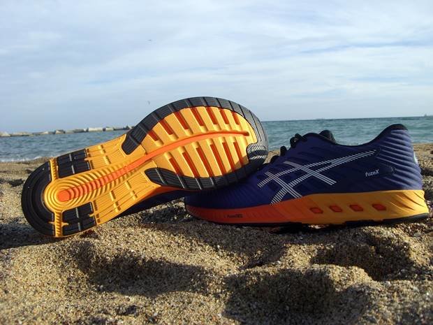 Asics Fuzex mujer