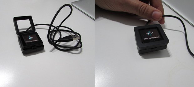 fitbit blaze cargador usb