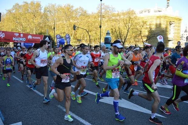 resultados y fotos maraton de Madrid 2016
