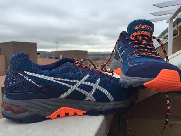 Asics Fuji Trabuco 4 review