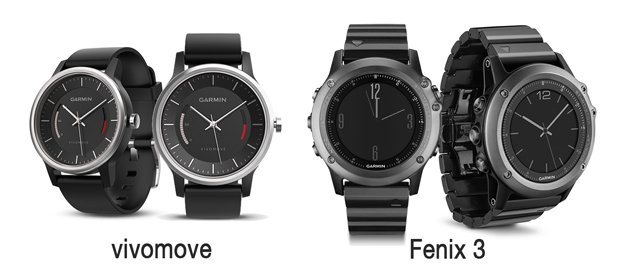 Garmin-vivomove-vs-fenix-3