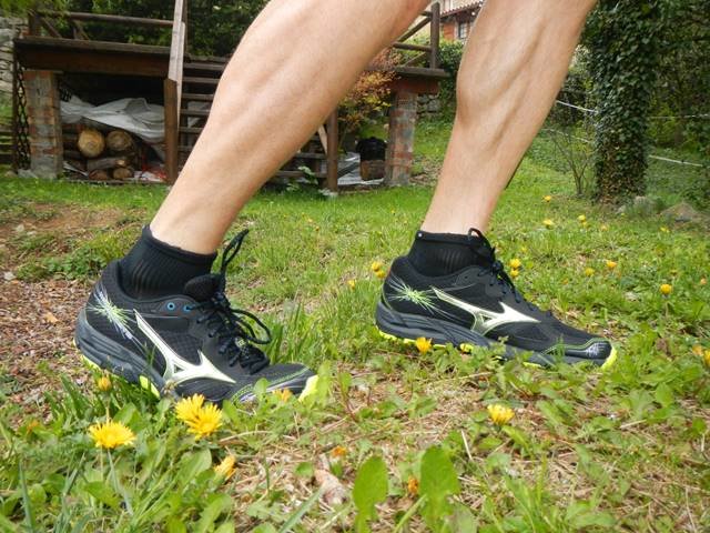 MIzuno Kien 2 La prueba