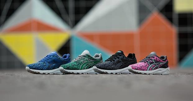 asics kayano EVO -001