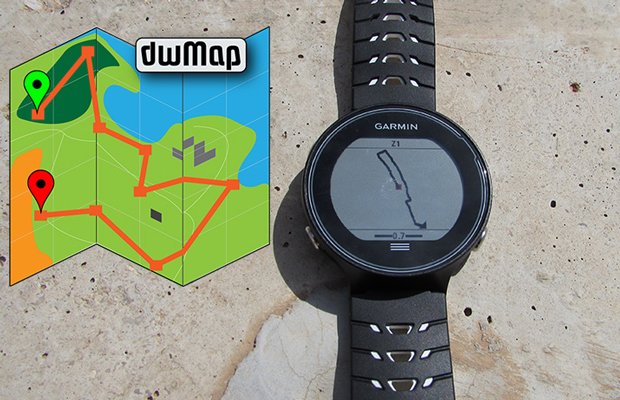 Apliación de IQ Connect para importar rutas en los Garmin Forerunner y vivoactive