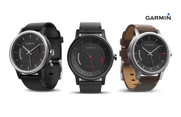 garmin vivomove reloj análogico monitor de actividad