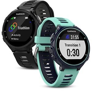 Garmin Forerunner 735xt transiciones en triatlón