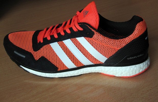 Adidas Adizero Adios 3 boosts