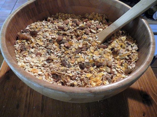 Barritas energeticas CASERAS receta