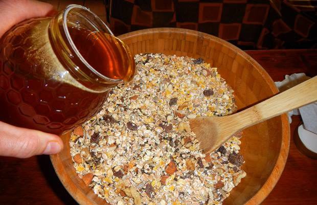 Receta de Barritas energeticas caseras