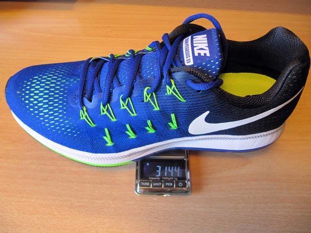 Nike Pegasus 33 analisis