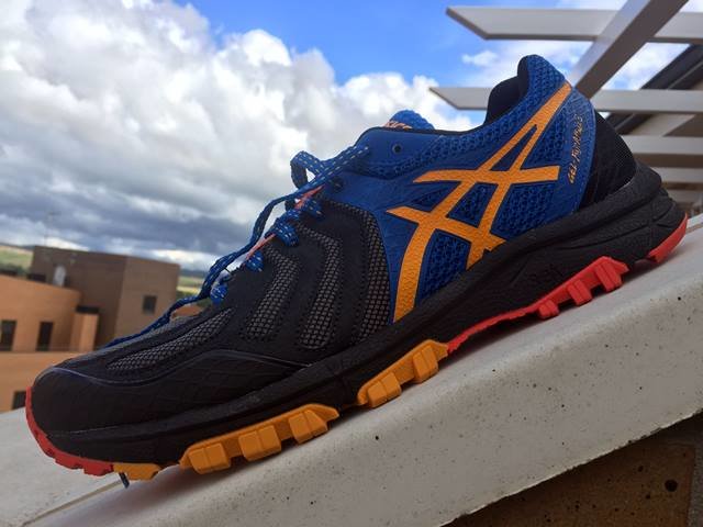 ASICS Gel Fuji Attack 5 baratas