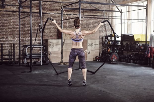 battle ropes principiantes
