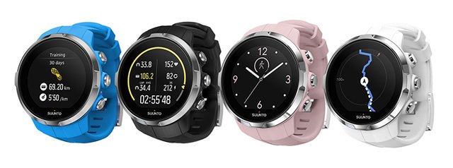 Suunto Spartan Sport modelos y colores