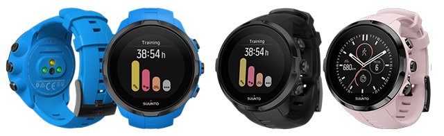 Suunto Spartan Sport wristband HR (con pulsómetro de muñeca)
