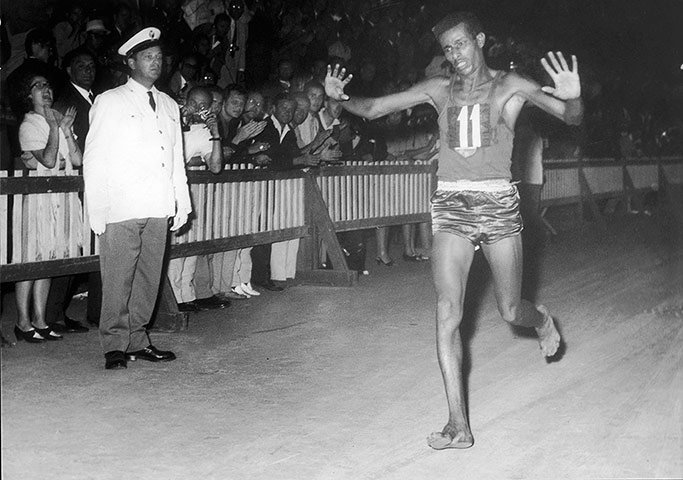 abebe-bikila-roma