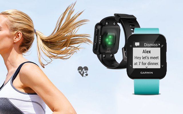 Garmin Forerunner 35 con pulsómetro óptico