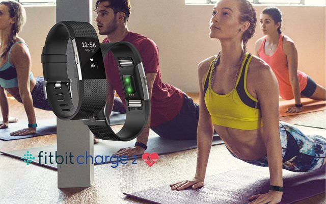 Pulsera actividad fitbit charge 2 con pulsometro optico