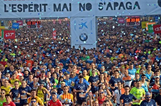 Fotos Cursa de Bombers 2016