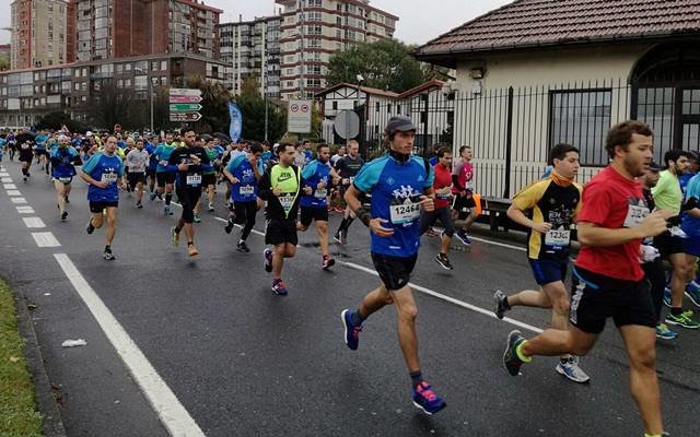 Fotos y resultados Behobia 2016