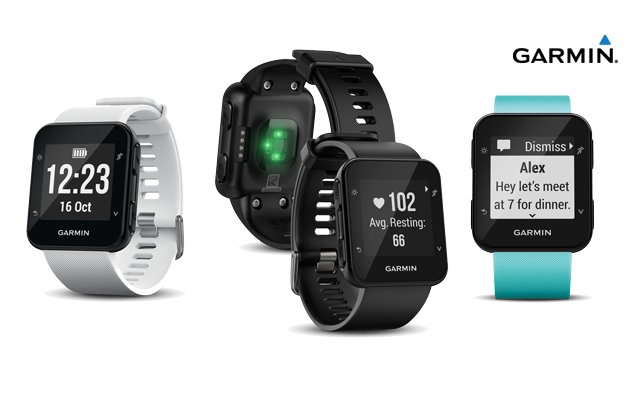 Reloj gps garmin forerunner 35 con pulsómetro de muñeca