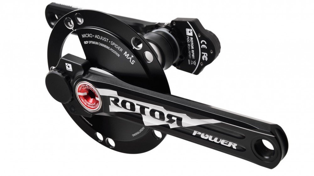 medidor de potencia rotor in power
