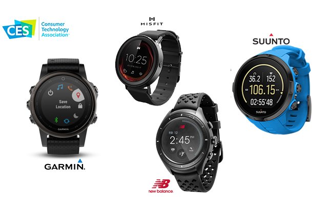 Novedades en relojes gps y gadgets deportivos para 2017
