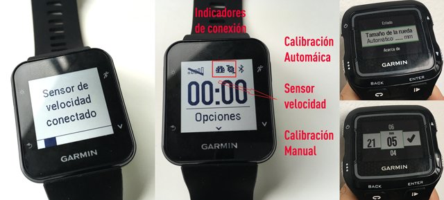 Vinculación sensores de velocidad y cadencia Wahoo con Garmin gps