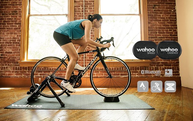 sensor de cadencia y velocidad para ciclismo sin imanes wahoo rpm