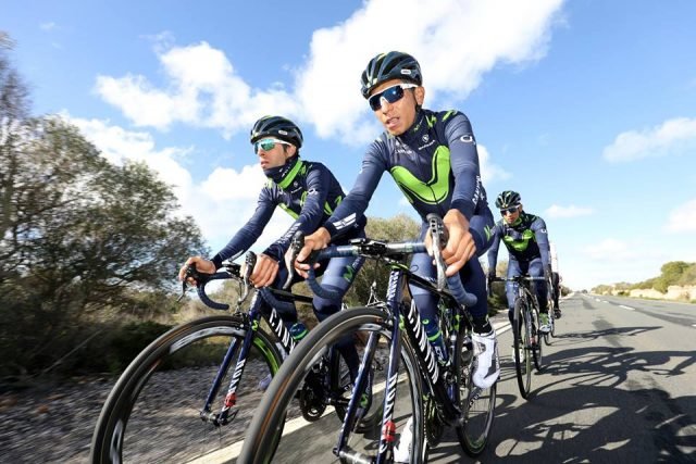Kilómetros Entrenamiento ciclismo