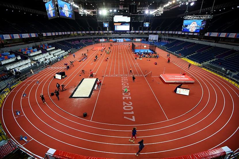 Horarios Campeonato de Europa de pista cubierta en Belgrado 2017