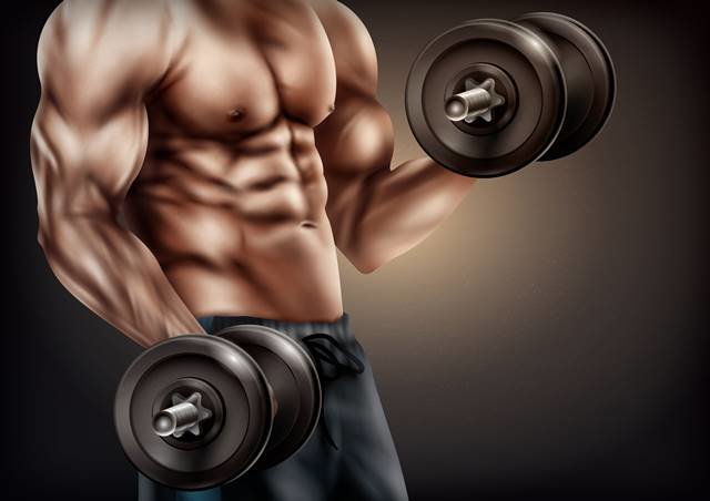 Como aumentar volumen Muscular