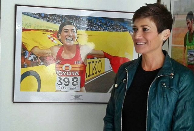 Mayte Martínez, esto fue un milagro