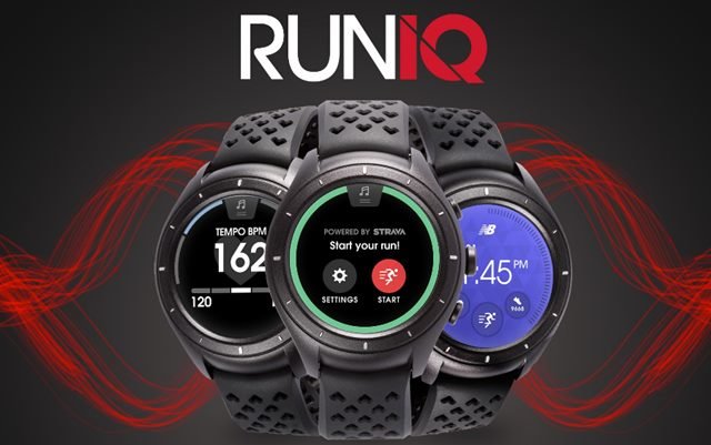 Reloj GPS RunIQ de New Balance